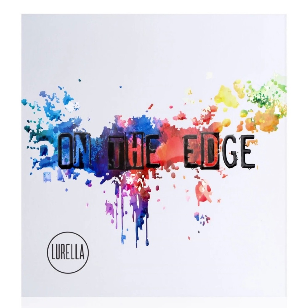 Lurella NWT ON THE EDGE Eyeshadow Palette - Factory Sealed
